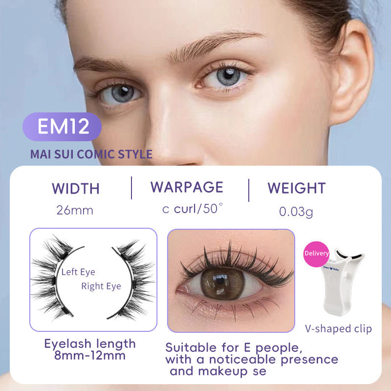 Magnetic Mink Lashes – Natural, Super Soft & Easy