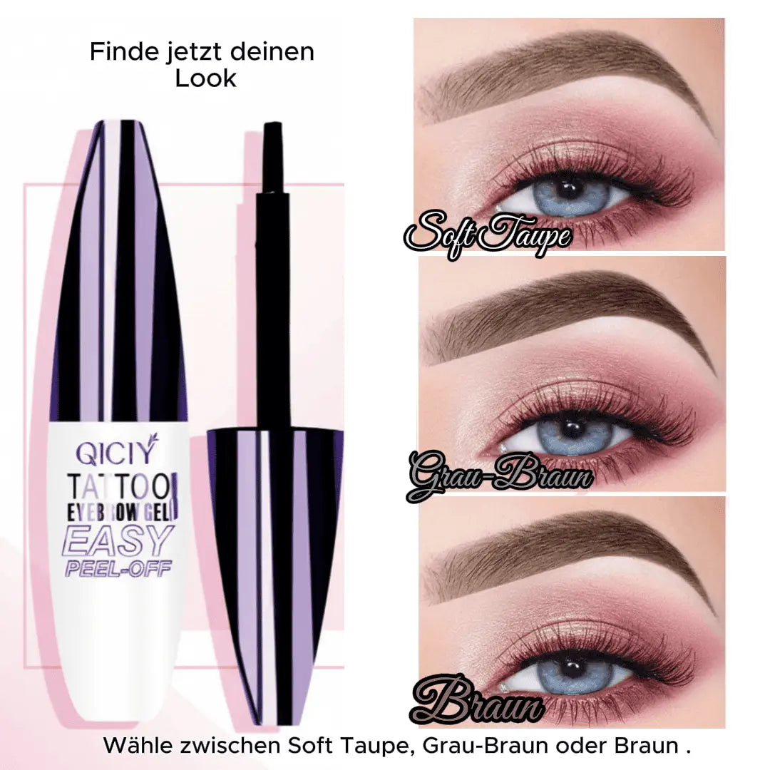Peel-Off Augenbrauengel – 3 Tage perfekt