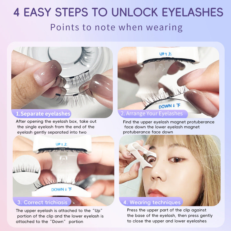 Magnetic Mink Lashes – Natural, Super Soft & Easy