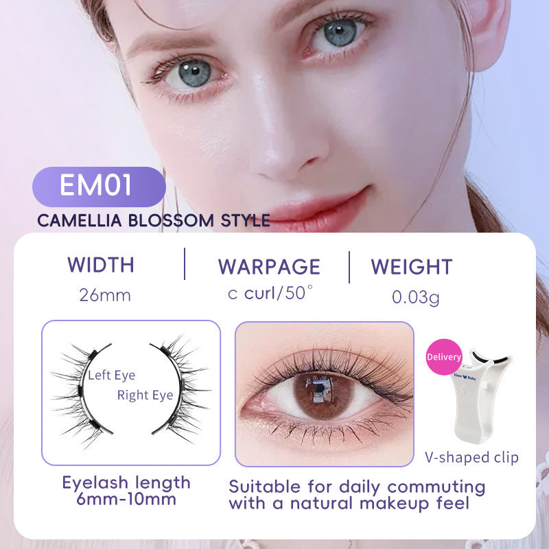 Magnetic Mink Lashes – Natural, Super Soft & Easy
