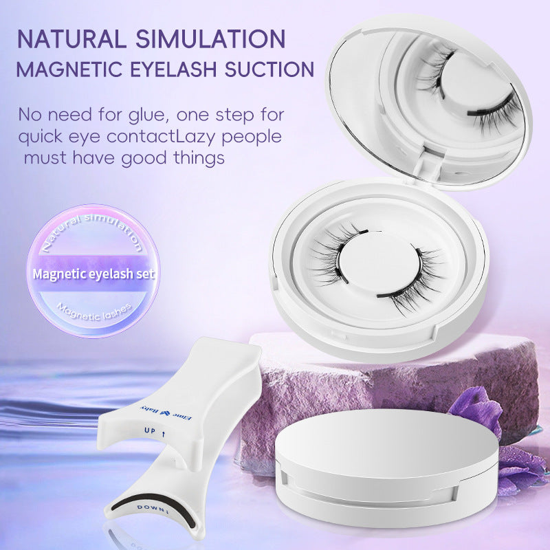 Magnetic Mink Lashes – Natural, Super Soft & Easy