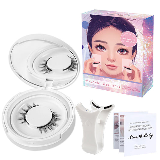 Magnetic Mink Lashes – Natural, Super Soft & Easy