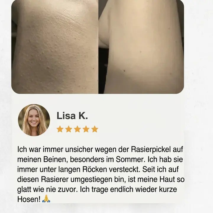 LuméAtelier™ Razor Set