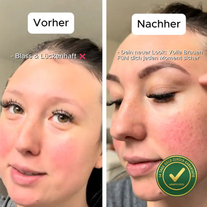 Peel-Off Augenbrauengel – 3 Tage perfekt