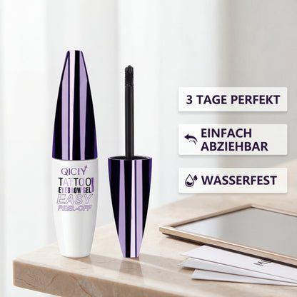 Peel-Off Augenbrauengel – 3 Tage perfekt