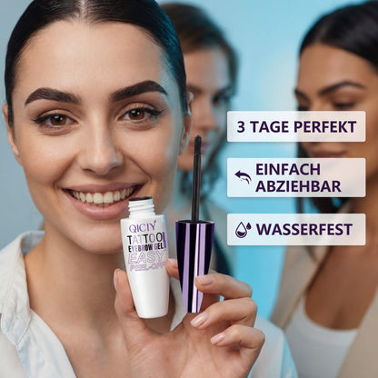 Peel-Off Augenbrauengel – 3 Tage perfekt
